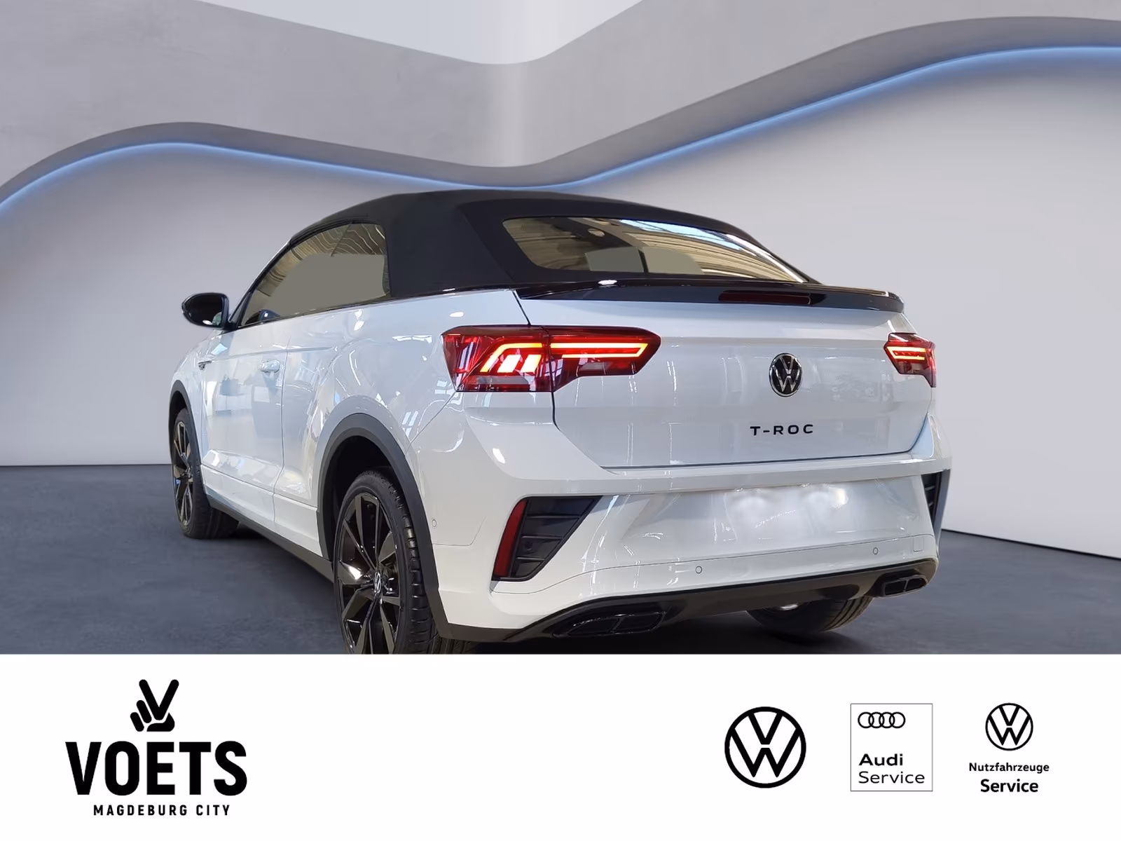 Volkswagen T-Roc Cabriolet DSG R-Line