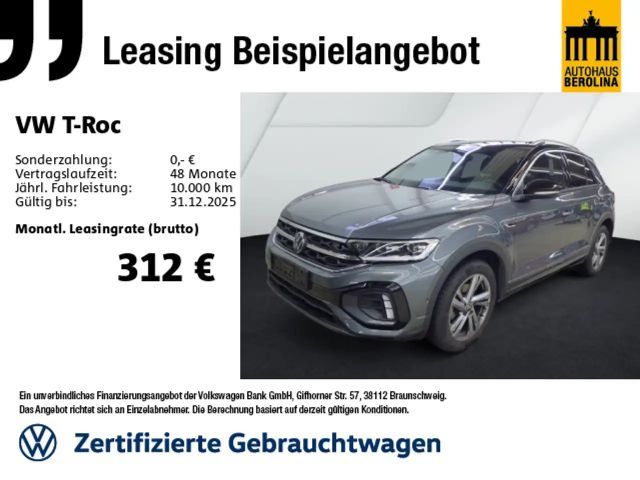 Volkswagen T-Roc 1.5 TSI DSG R-Line