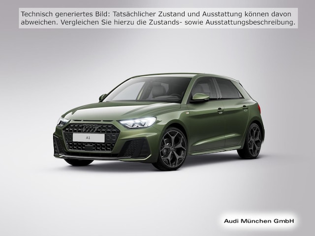 Audi A1 35 TFSI S-Line S-Tronic Sportback