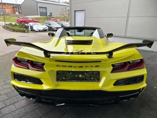 Corvette Z06 Cabriolet