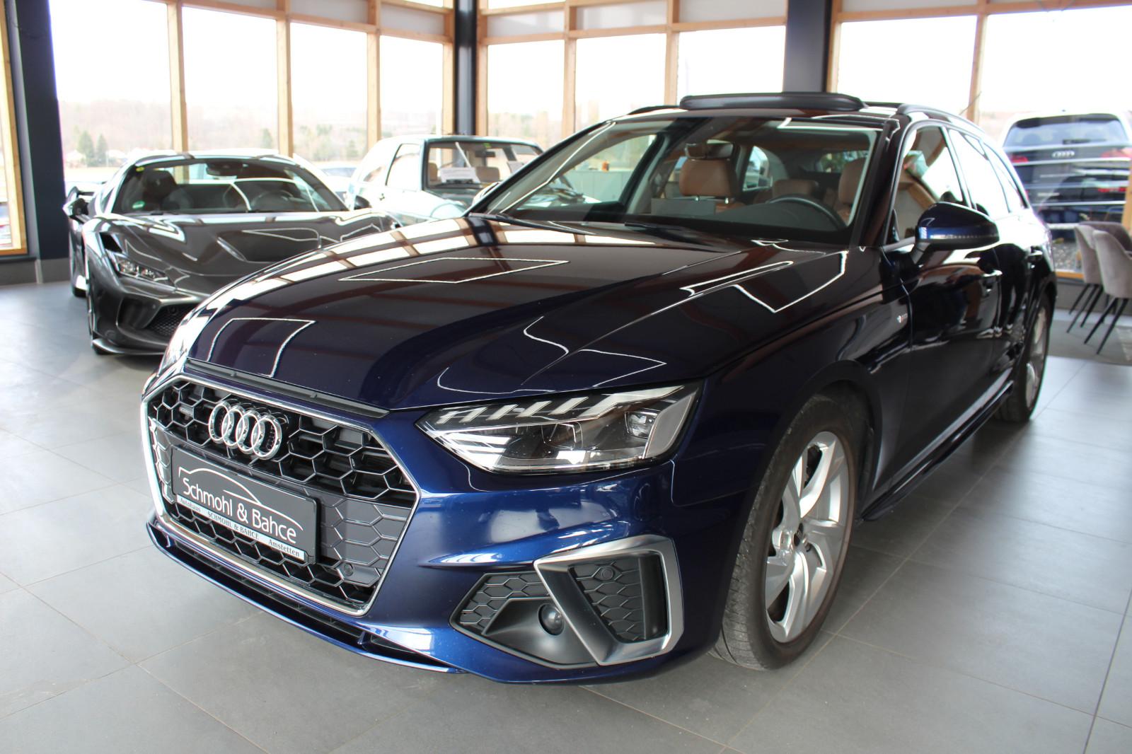 Audi A4 40 TDI Avant Quattro S-Line S-Tronic Sport