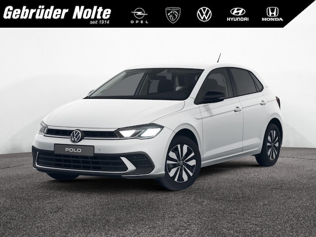 Volkswagen Polo Polo GOAL 1,0 l TSI 70 kW 95 PS 5-Gang LED