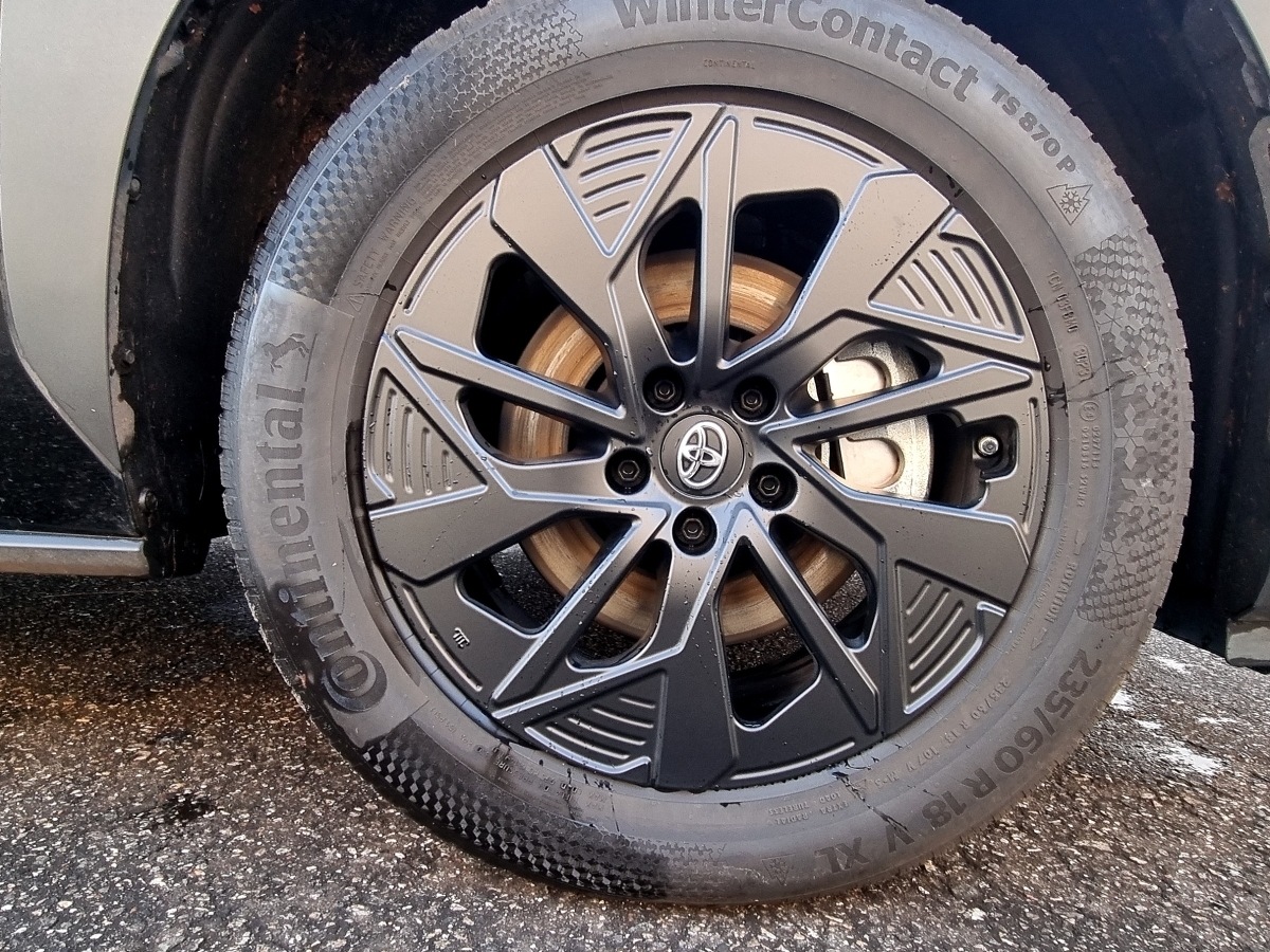 Toyota bZ4X 5-deurs Basis Comfort