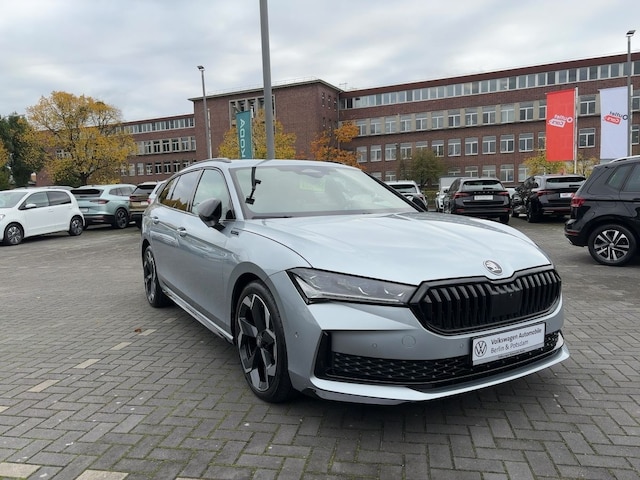 Skoda Superb 2.0 TDI 4x4 Combi Sportline