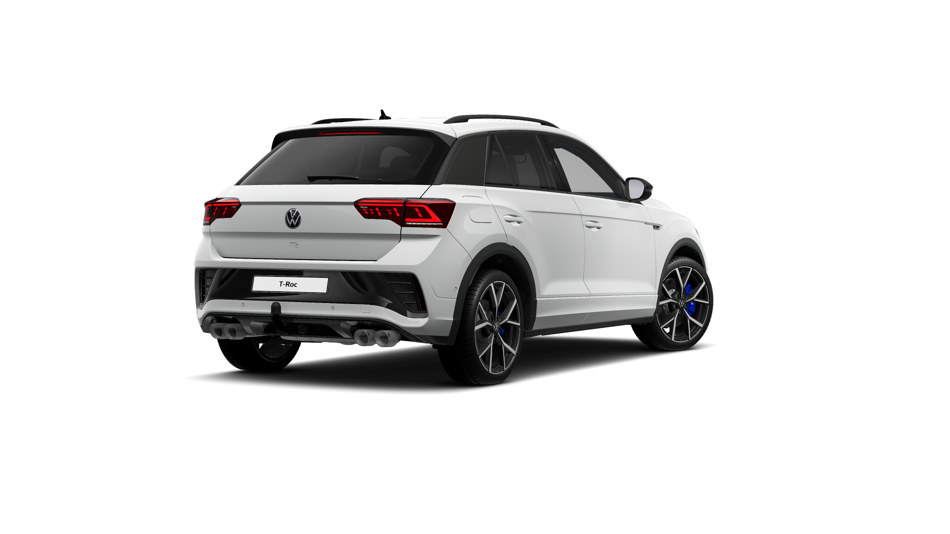 Volkswagen T-Roc AKRAPOVIC Anlage Navi beatsSound AHK