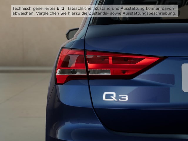 Audi Q3 35 TDI Quattro S-Tronic