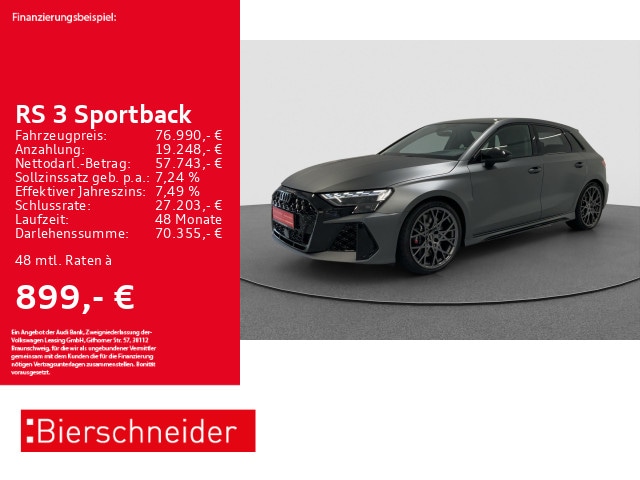 Audi RS3 Quattro S-Tronic Sportback
