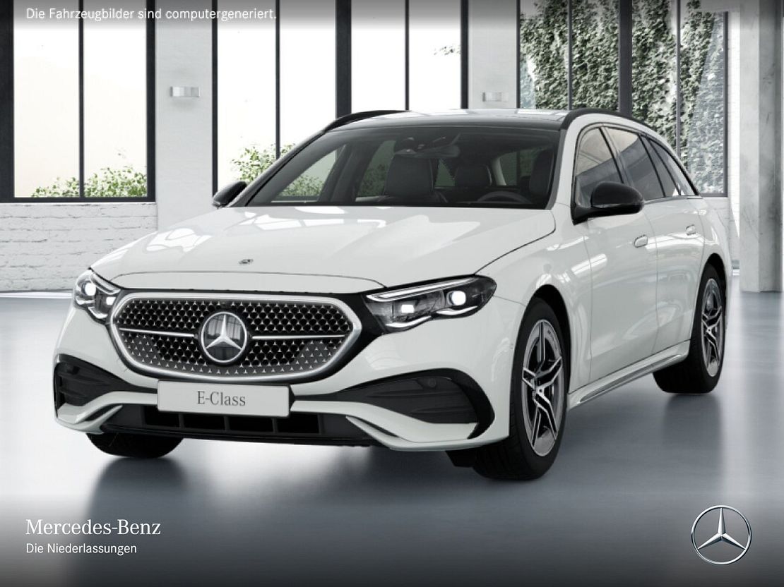 Mercedes-Benz E 220 AMG Line E 220 d Estate