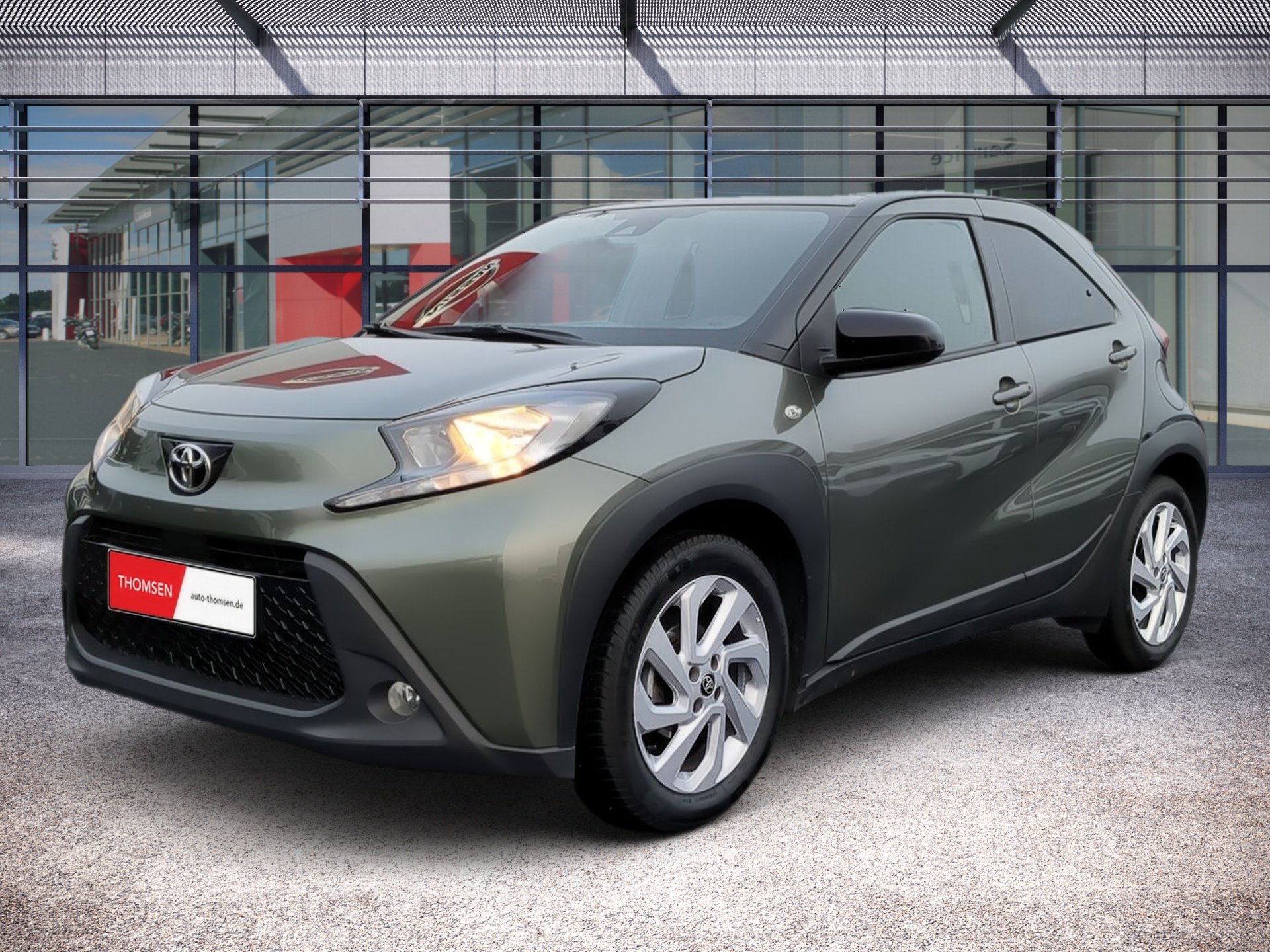 Toyota Aygo X 5-deurs Basis