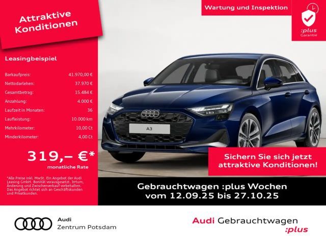 Audi A3 35 TFSI Sedan Sportback