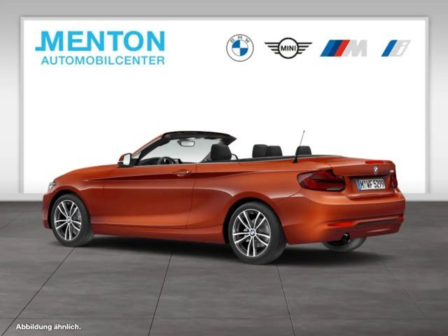 BMW 218 218i Cabrio Sport Line