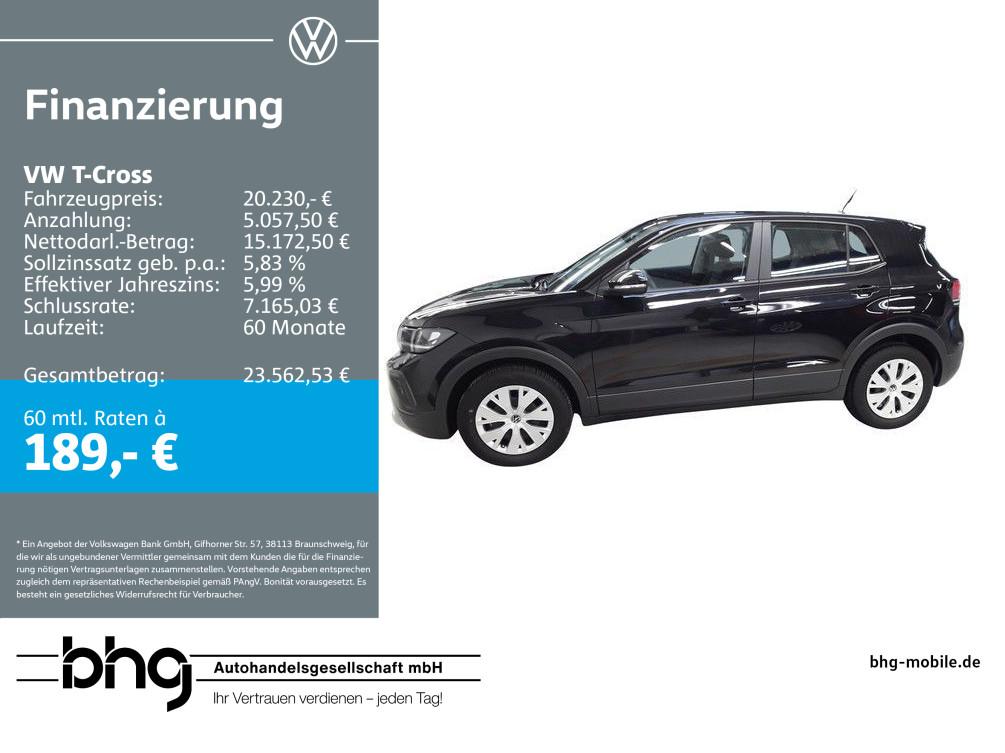 Volkswagen T-Cross 1.0 TSI