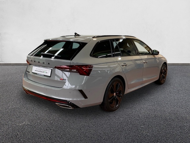 Skoda Octavia 2.0 TSI Combi RS