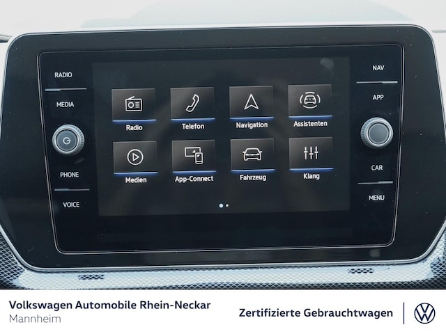 Volkswagen T-Cross 1.0 TSI DSG