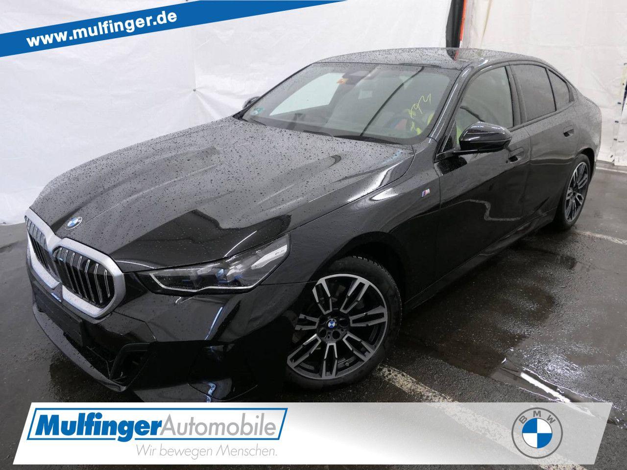 BMW 520 520i M-Sport Sedan