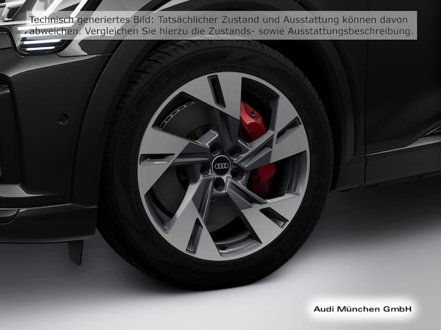 Audi Q8 e-tron 50 Quattro S-Line Sportback