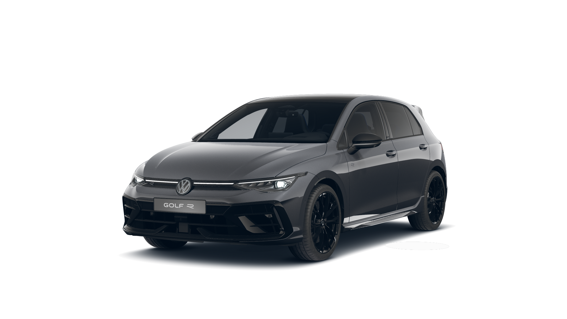 Volkswagen Golf Golf R Black Edition  PANO HUD AHK 360° ACC MA