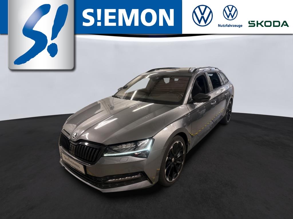 Skoda Superb 2.0 TDI Combi Sportline