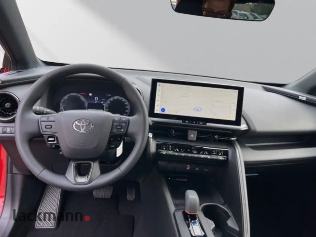 Toyota C-HR Hybride Team D Technik