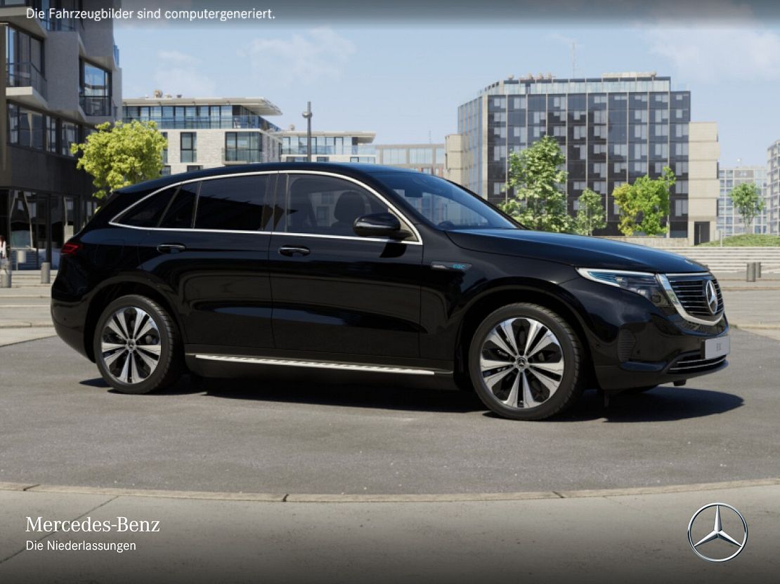 Mercedes-Benz EQC 400 4MATIC Electric Art