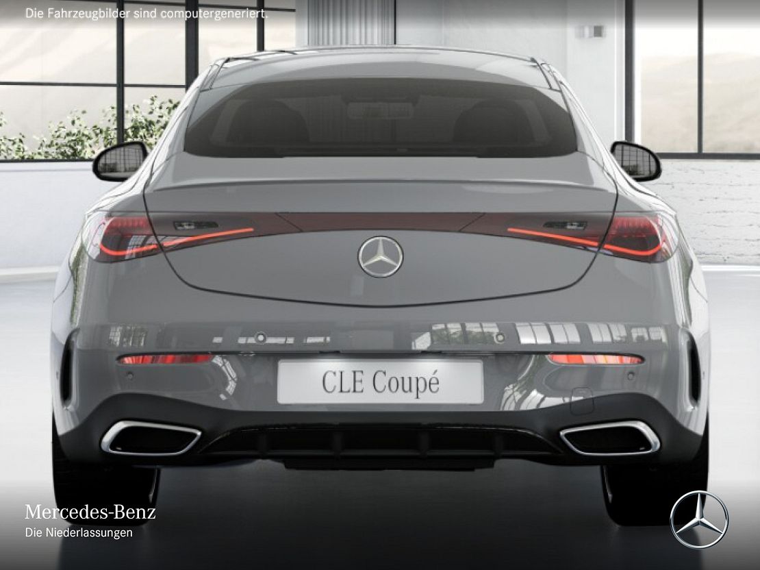 Mercedes-Benz CLE 450 4MATIC