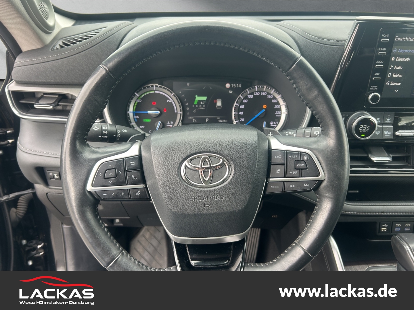 Toyota Highlander 5-deurs Basis