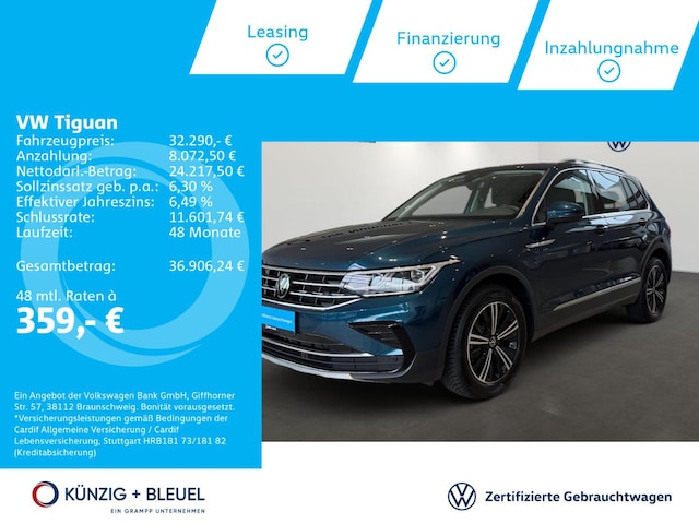 Volkswagen Tiguan 1.5 TSI DSG Elegance Elegance