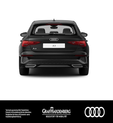Audi A3 35 TDI S-Line Sportback