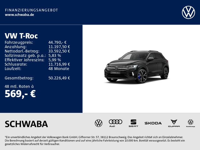 Volkswagen T-Roc 2.0 TSI 4Motion DSG