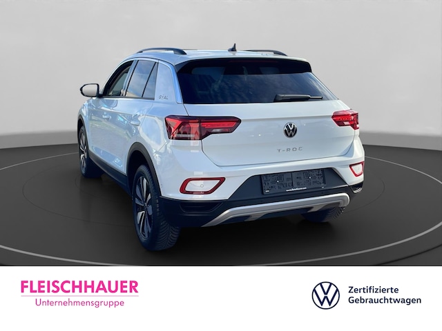 Volkswagen T-Roc Goal Navi VC AppConnect TravelAss ACC SHZ