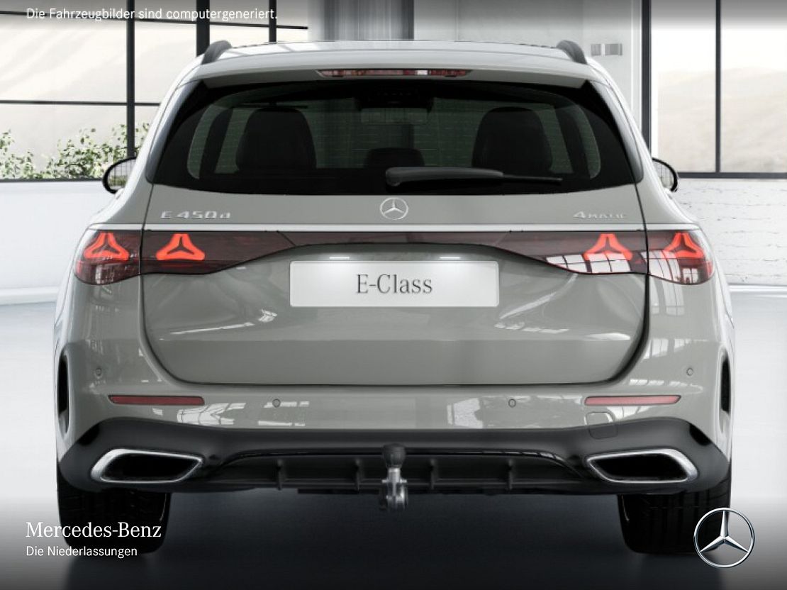 Mercedes-Benz E 450 4MATIC Estate