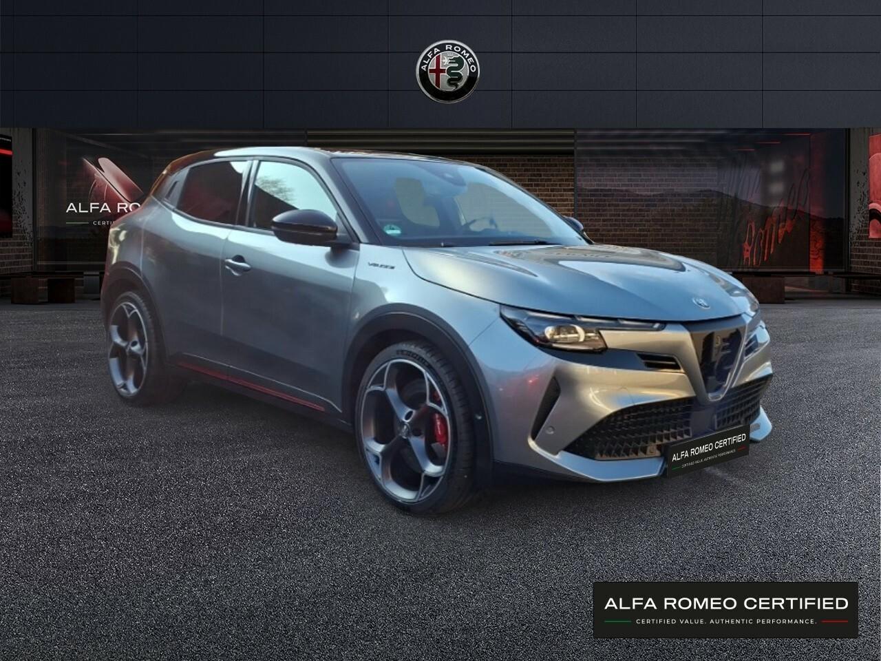 Alfa Romeo Junior Elettrica