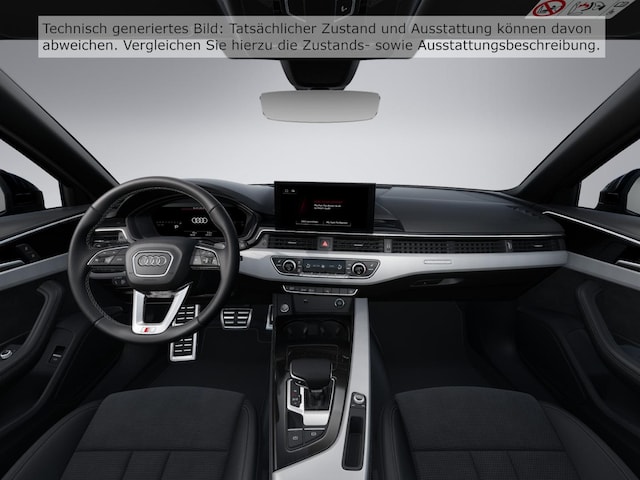 Audi A4 40 TFSI Avant Quattro S-Line S-Tronic
