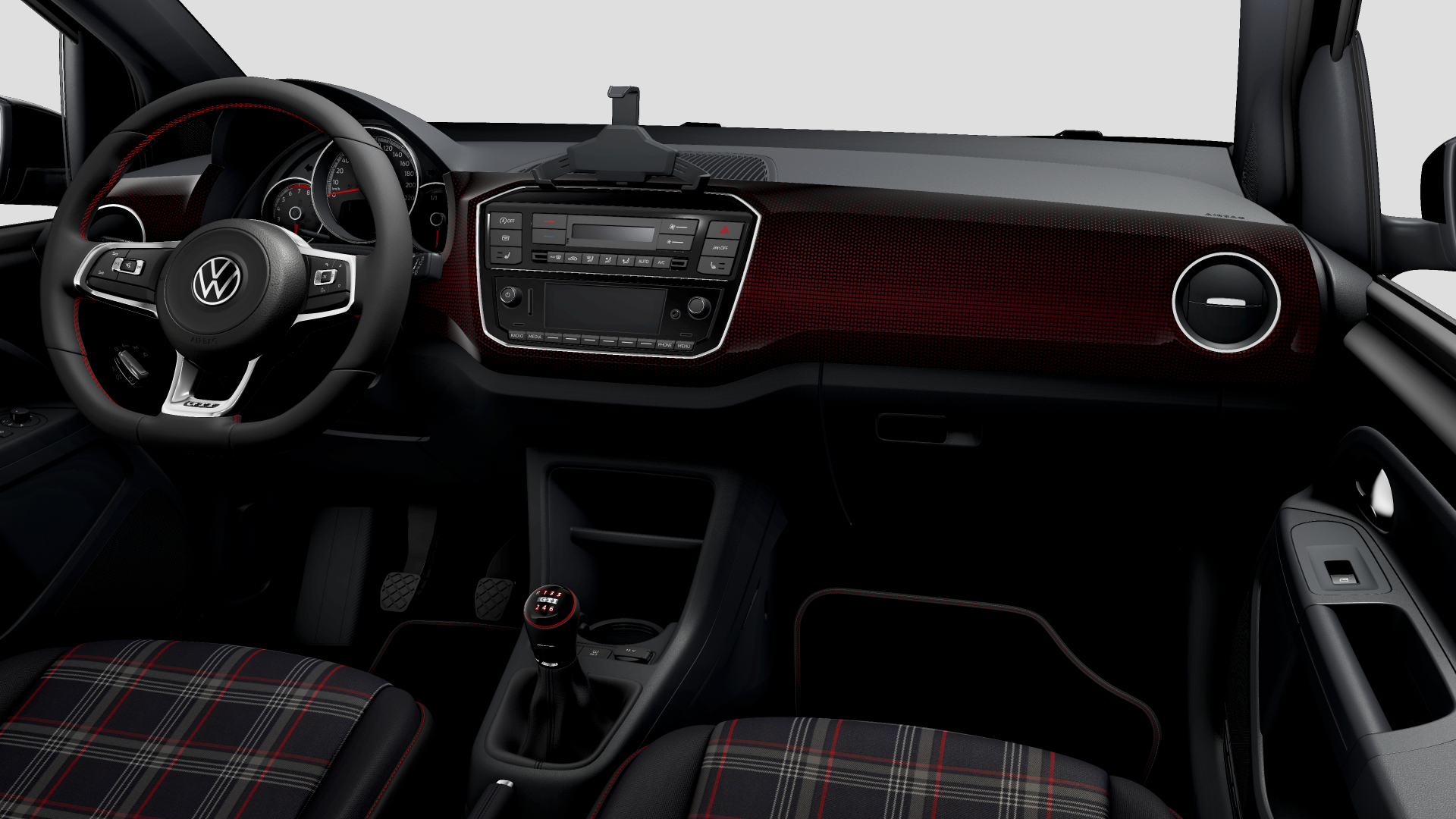 Volkswagen up! 1.0 TSI GTI