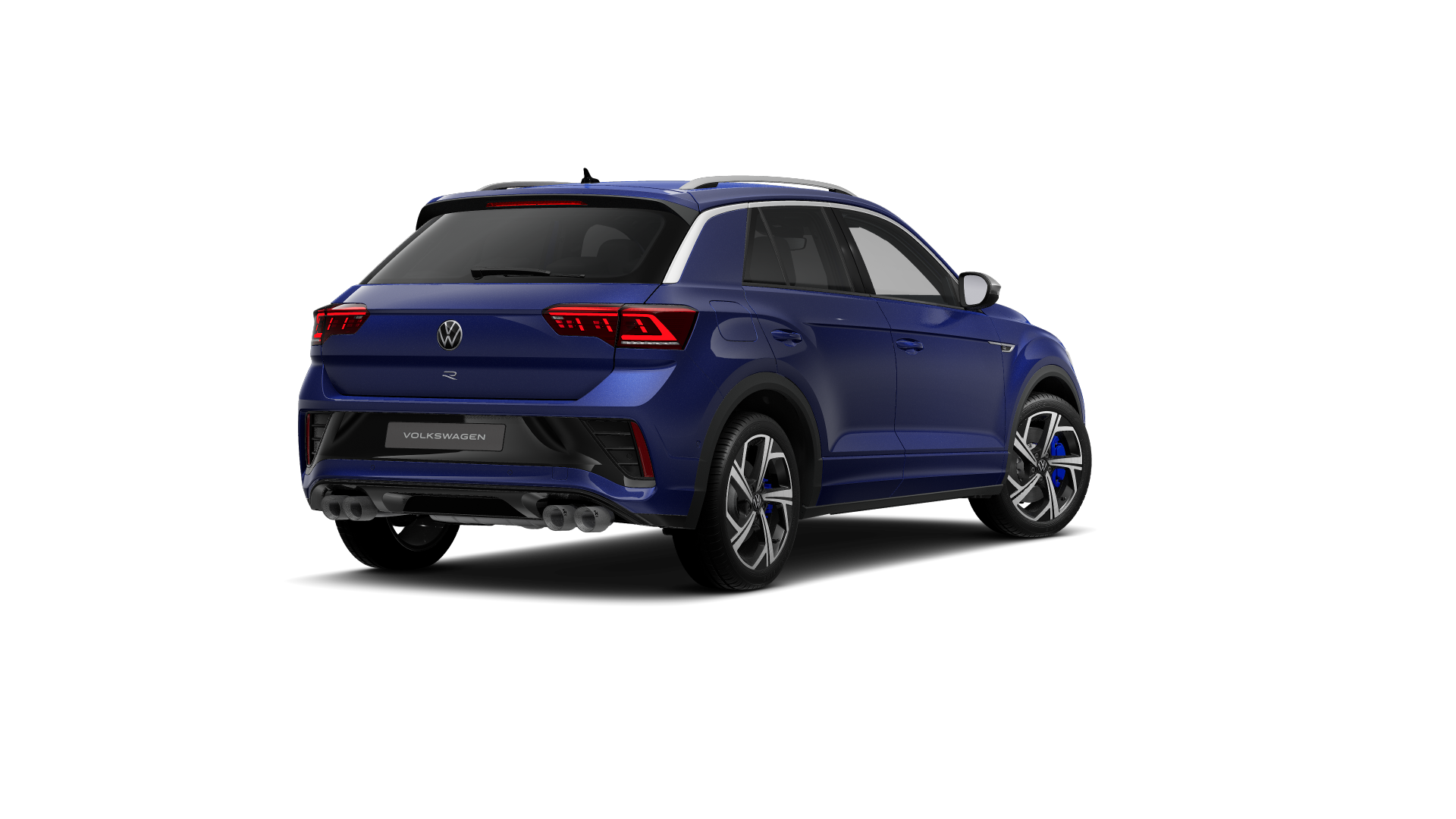 Volkswagen T-Roc T-Roc 2.0 R 4X4 AKRAPOVIC BEATS CAM ACC LM18 NAVI