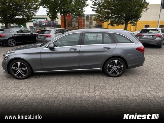 Mercedes-Benz C 220 dT AHK, Spiegel, SHZ, Navi