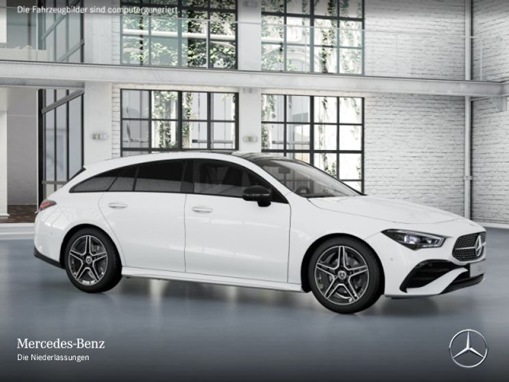 Mercedes-Benz CLA 180 AMG Line Shooting Brake