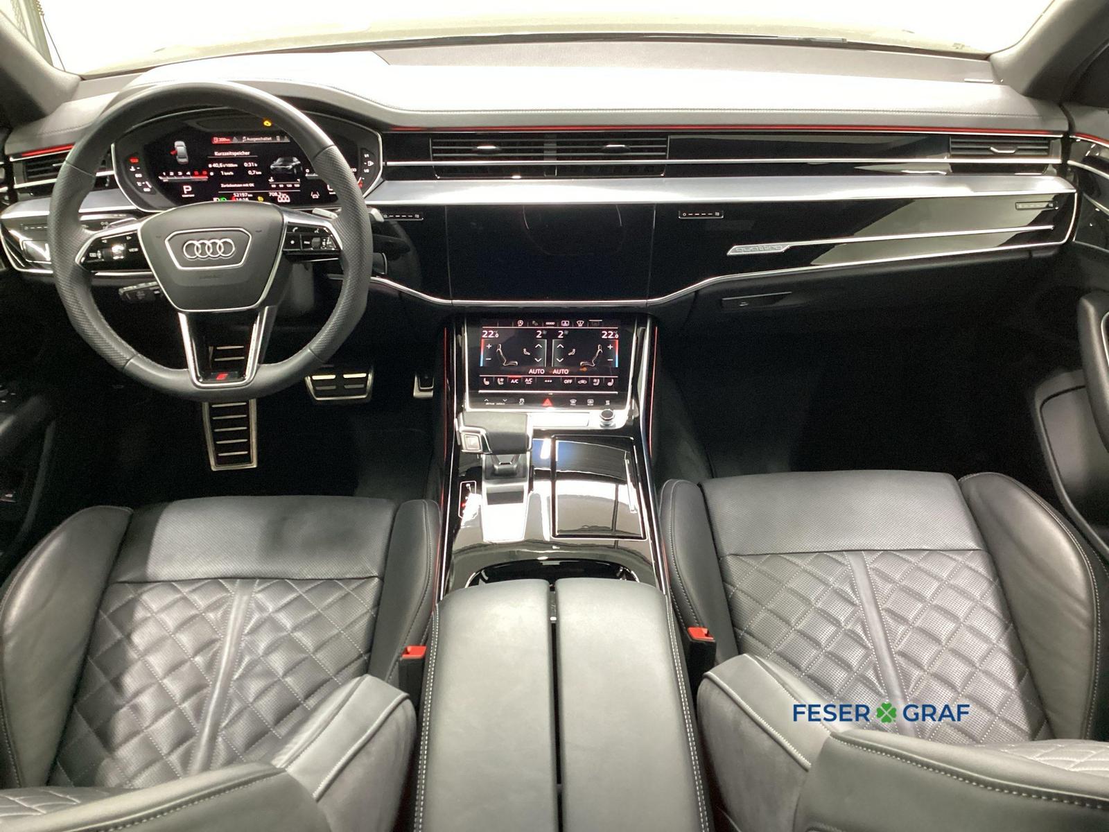 Audi A8 50 TDI Quattro S-Line