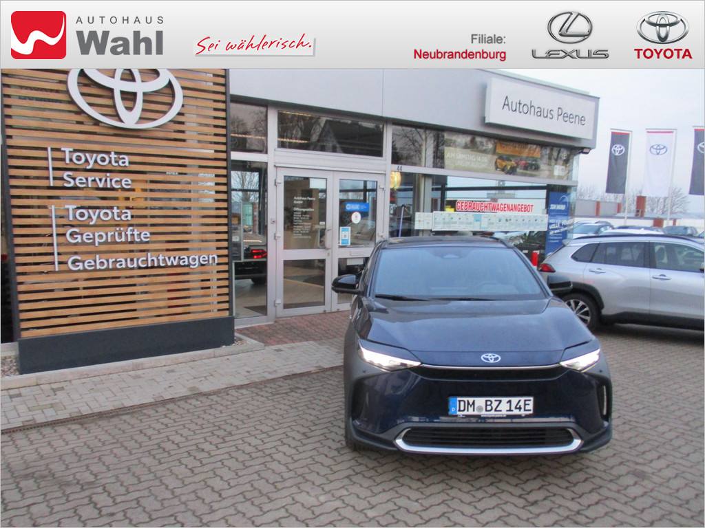 Toyota bZ4X 5-deurs Basis Comfort Technik