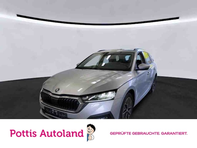 Skoda Octavia 2.0 TDI Clever Combi