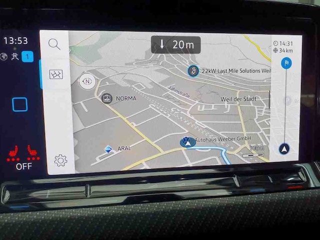 Volkswagen Golf R-Line