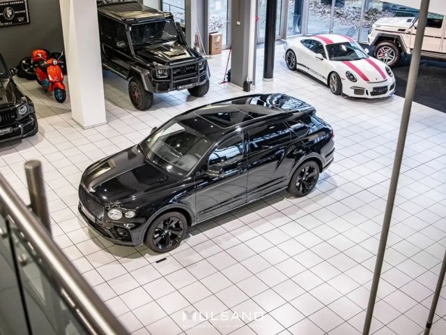 Bentley Bentayga EWB Azure First Edition BLACKLINE MULLI