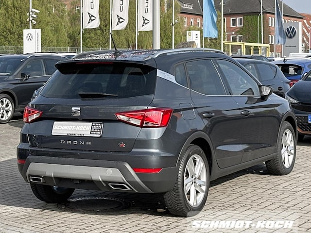 Seat Arona 1.5 TSI DSG FR-lijn