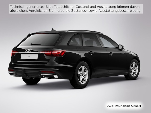 Audi A4 35 TDI Avant S-Tronic