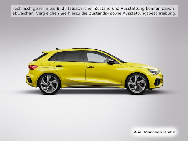 Audi S3 Quattro S-Tronic Sportback
