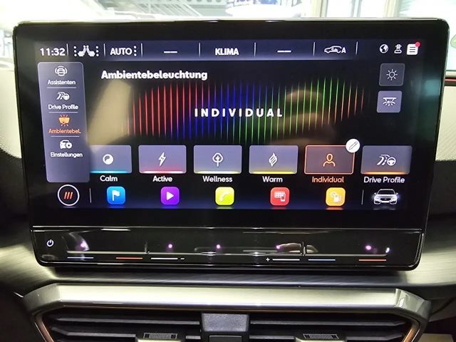 Cupra Leon Navi,LED,PDC,SHZ,el.Klappe