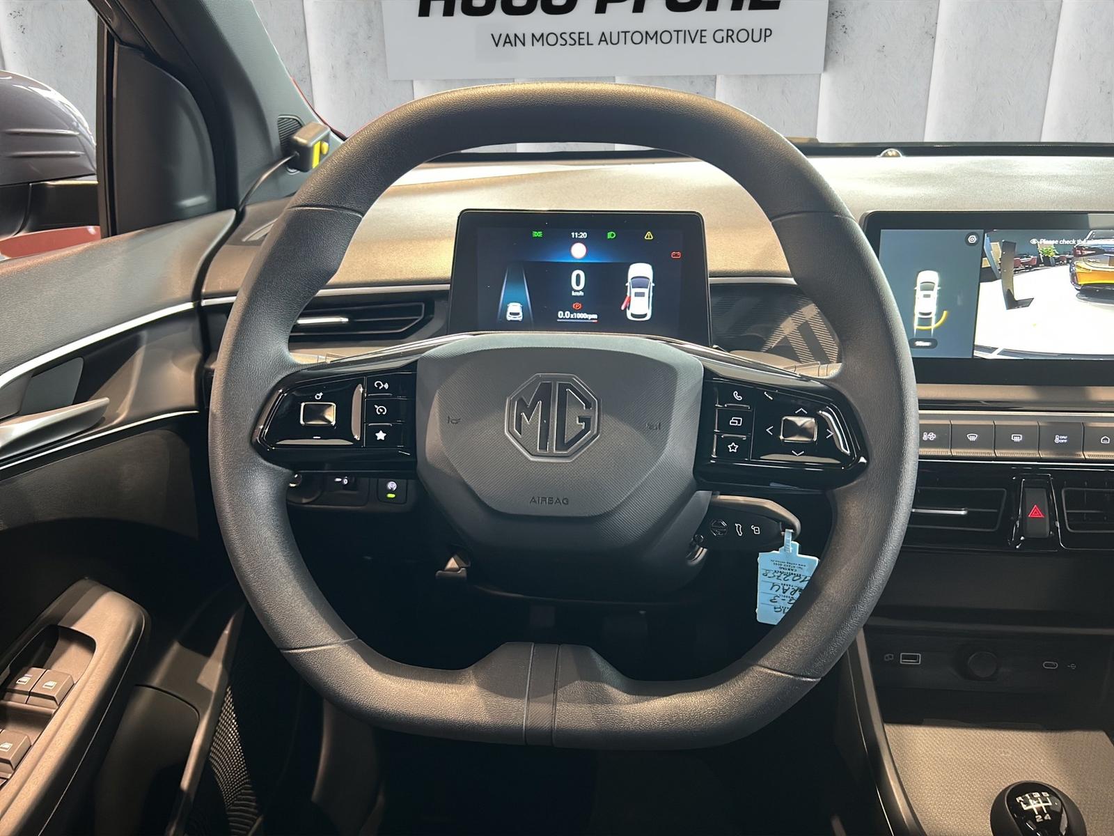 MG MG3 Standard range