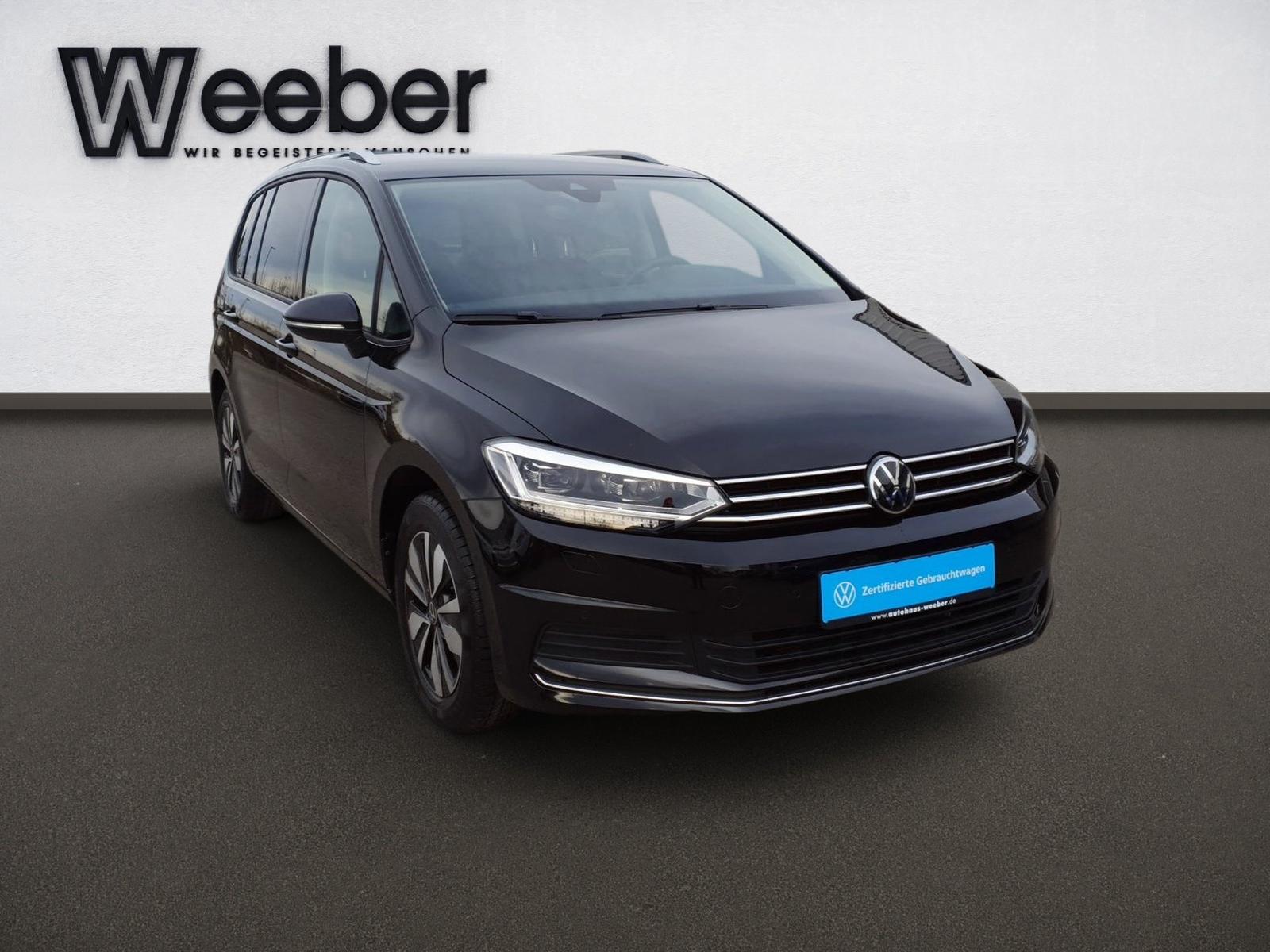 Volkswagen Touran GOAL *7 SITZER*AHK*LED*ACC*DCC*MATRIX*