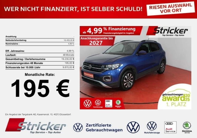 Volkswagen T-Cross 1.0 TSI