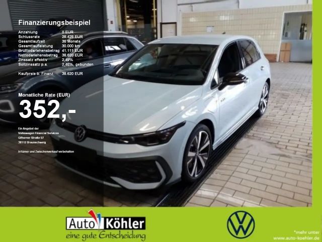Volkswagen Golf GTE eHybrid